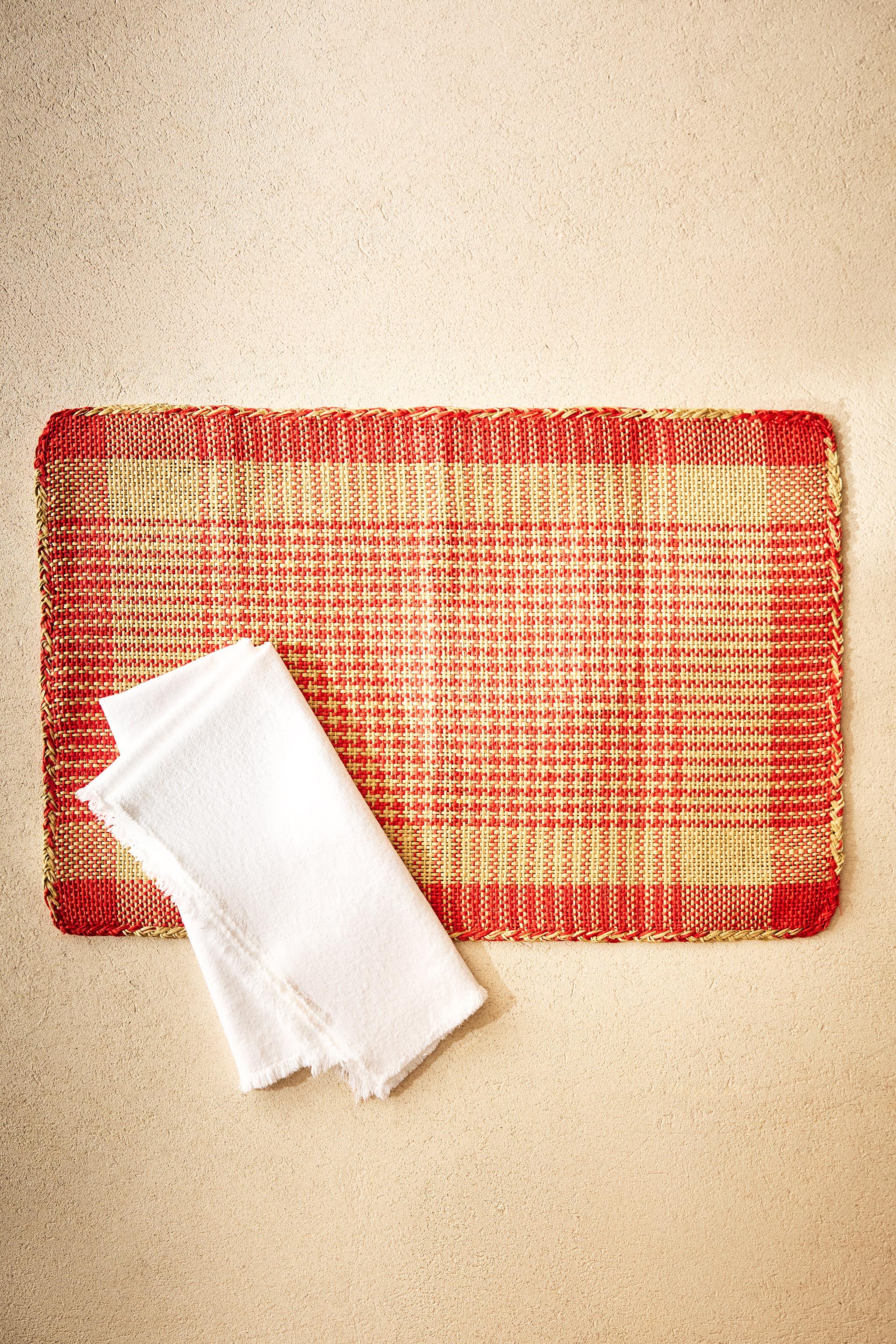 CHECK PAPER PLACEMAT